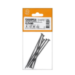 САМОРЕЗЫ СТРОЙБАТ ГИПСОКАРТОН-ДЕРЕВО 4,2Х90 6ШТ 1370