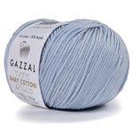 Пряжа Baby Cotton XL 50 г,105м,50%хлопок, 50%акрил (цена за 1 шт)
