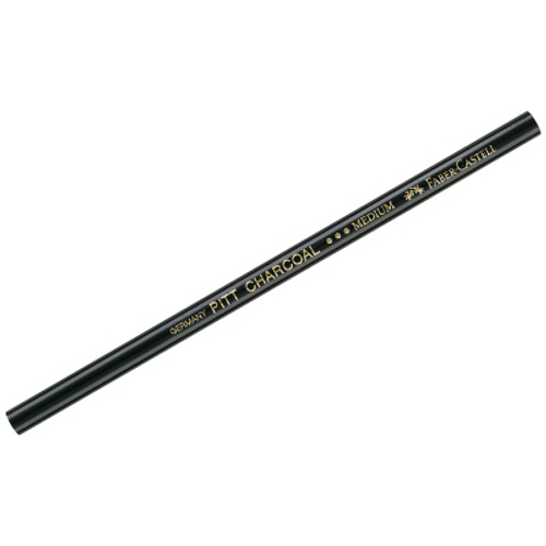 Угольный карандаш Faber-Castell "Pitt", средний 117400 И
