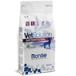 Диетический корм Monge VetSolution Cat Gastrointestinal гастро интестинал для кошек при заболеваниях ЖКТ 1,5 кг