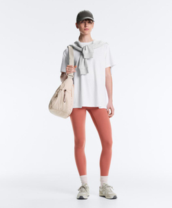 OYSHO Легинсы Comfortlux длиной до щиколотки с высокой посадкой, оранжево-розовый