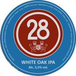 Пиво Caulier 28 White Oak IPA Пиво Caulier 28 White Oak IPA