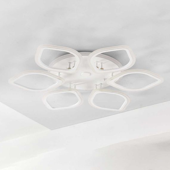 Потолочная светодиодная люстра Citilux Ромби Смарт CL236A160E