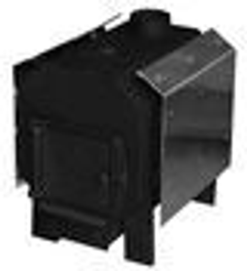 Отопительно-варочная печь Березка Кадет - 1