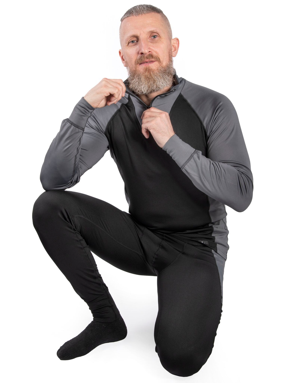 Термобелье Norfin POLAR WARM BLACK, размер XXL