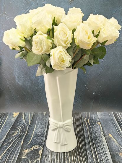 Ваза для цветов керамика