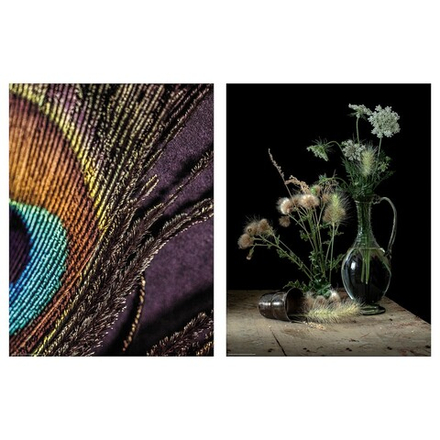 IKEA BILD  (ИКЕА БИЛД)  -  Плакат, натюрморт на столе, 30x40 см