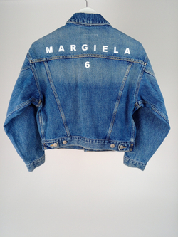 Джинсовая куртка MM6 Maison Margiela