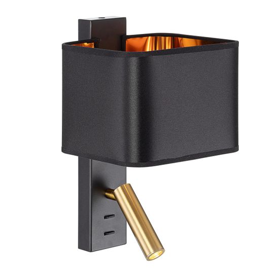 CL704481 DEKART Черный Св-к Настенный