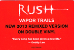 Rush / Vapor Trails Remixed (2LP)