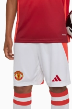 Шорты adidas Manchester United 24/25 Home Junior - белый