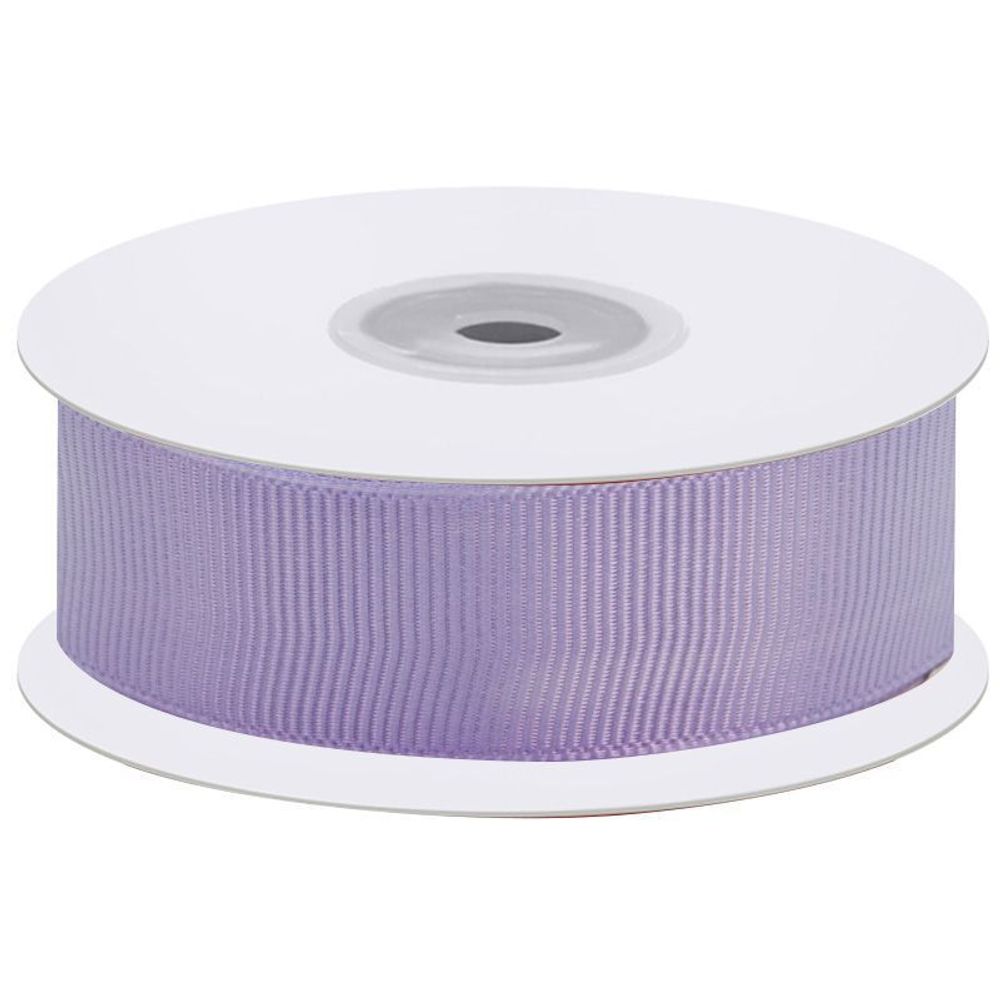 Лента репсовая (1,2 см*22,85 м) Сиреневый, 1 шт.