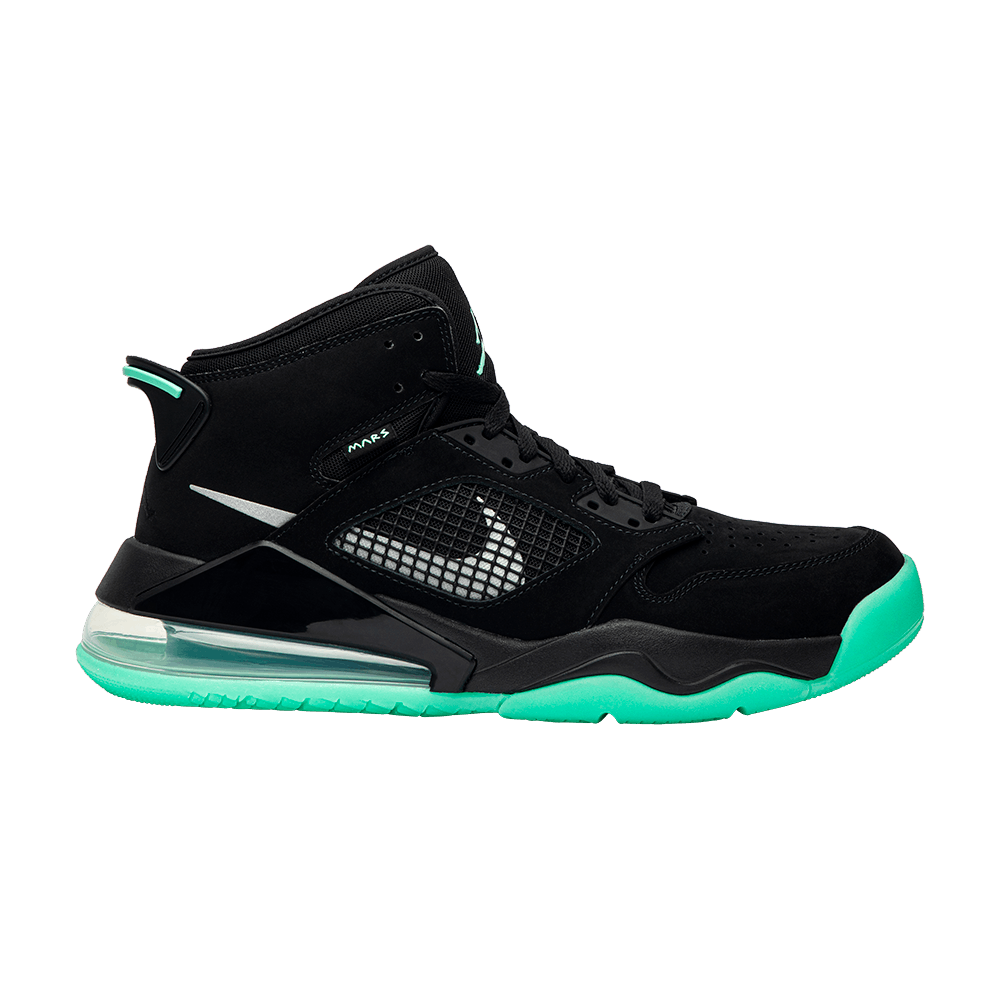 Кроссовки Jordan Mars 270 Green Glow