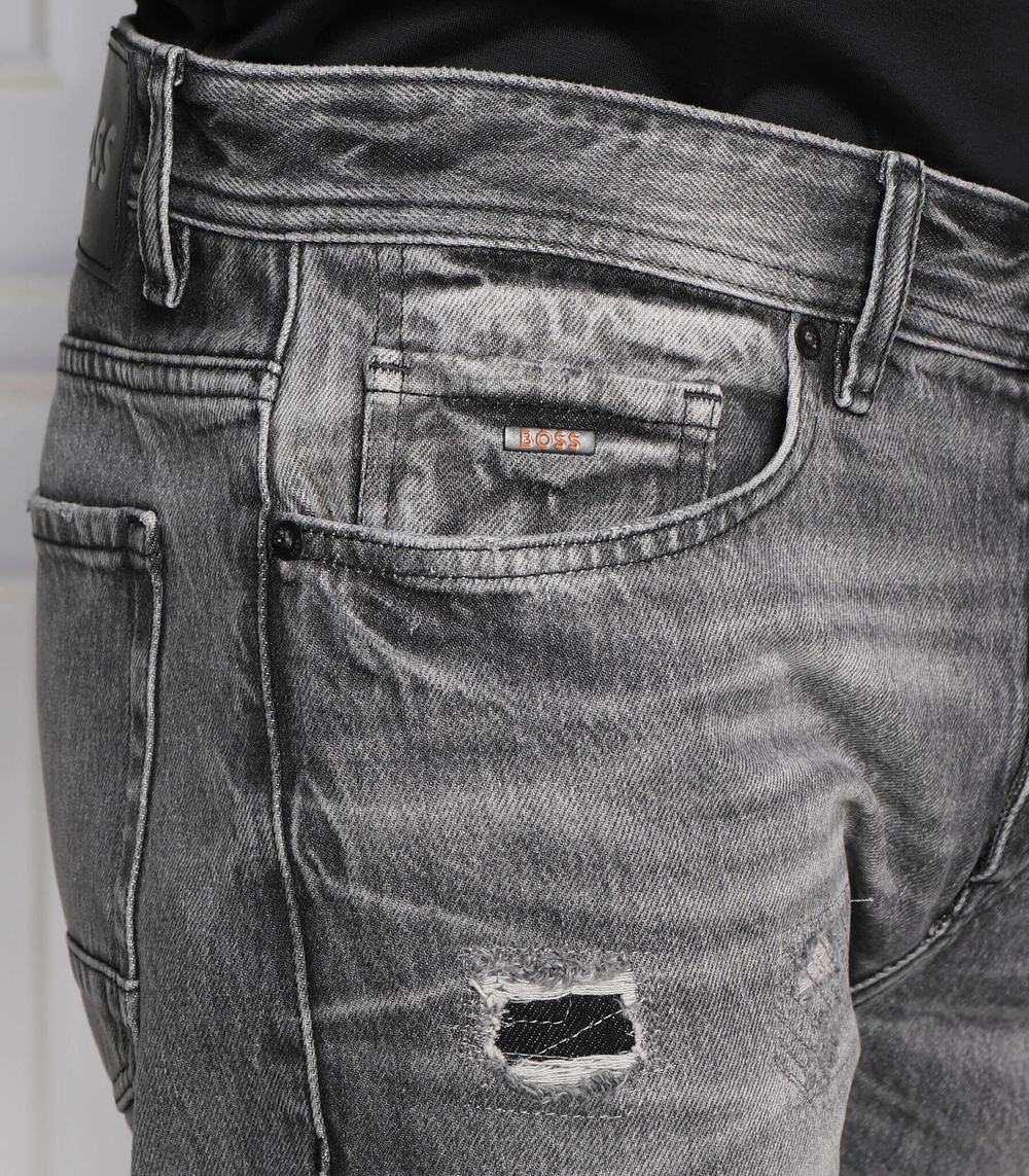 джинсы taber BOSS ORANGE - серый(50484286)