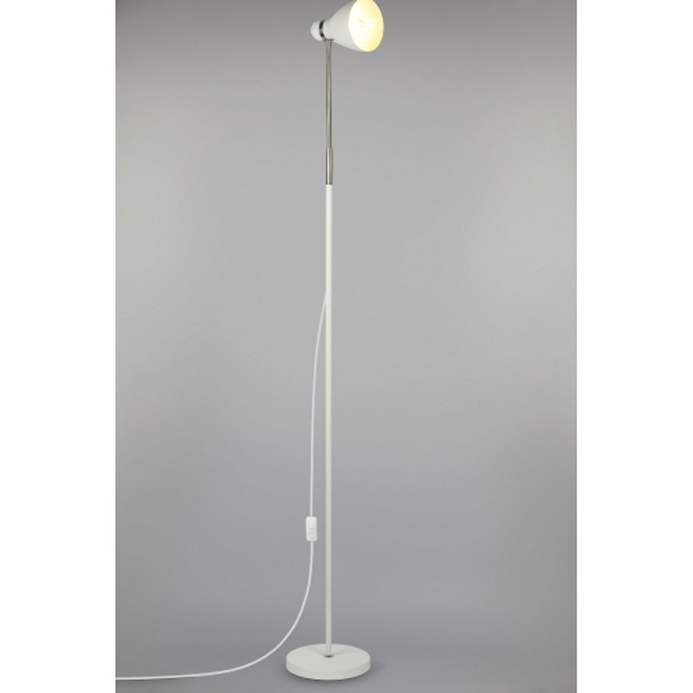 Торшер светильник Rivoli Alina 7086-501 напольный 1 х Е27 40 Вт