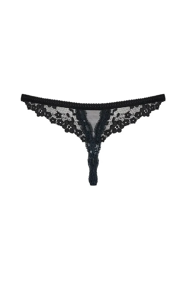 LETICA Thong crotchless Трусы стринги