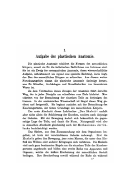 Plastische Anatomie Des Menschlichen Körpers. Ein Handbuch Für Künstler Und Kunstfreunde | Julius Kollmann
