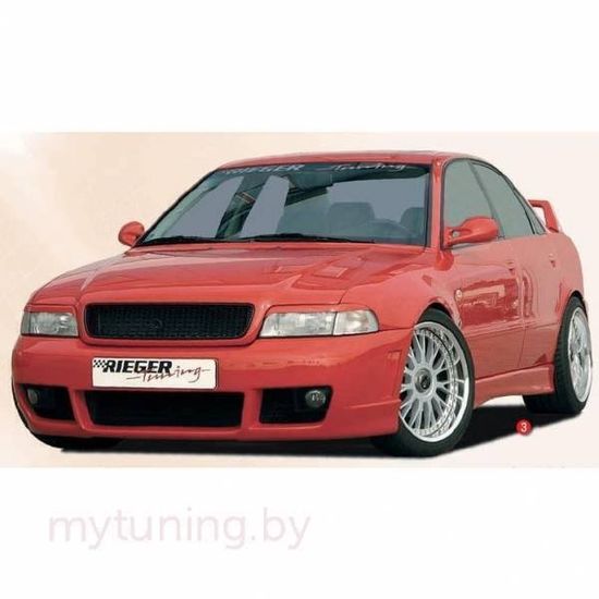 Накладки на пороги RIEGER для Audi A4B5