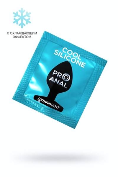 Анально-вагинальный гель-лубрикант Silicon Love Cooll с охлаждающим эффектом 3 г