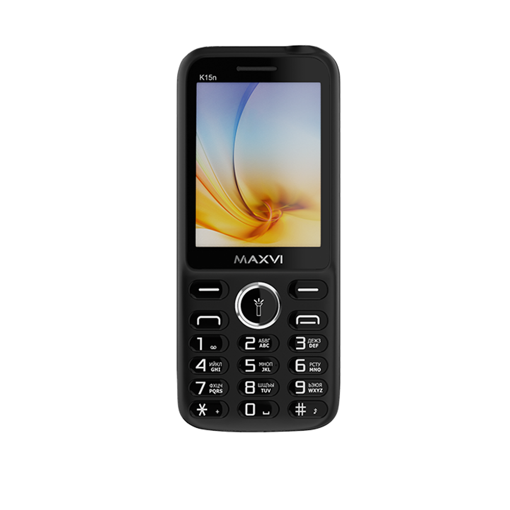 Сотовый телефон Maxvi K15n Grey