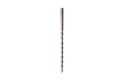Бур по бетону, двойная спираль, Cobalt W-tip, 10x210 мм, серый