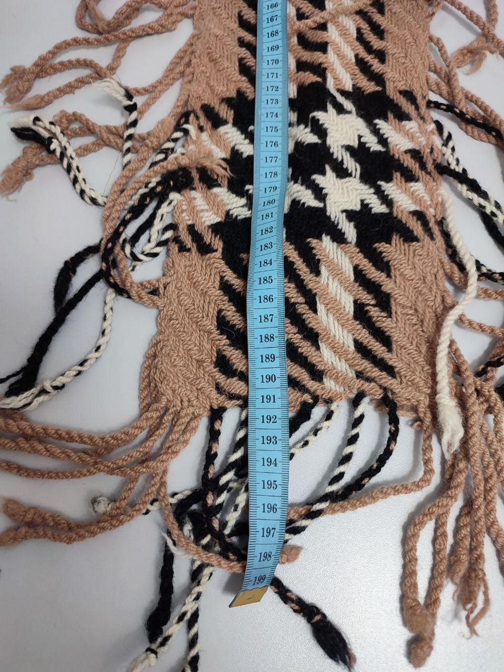 Шарф Burberry кашемировый