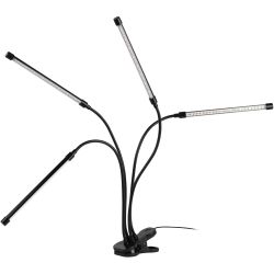 Светильник для растений на прищепке ЭРА FITO-40W-АLED-RB красно-синего спектра 40 Вт | Интерьерные фито светильники