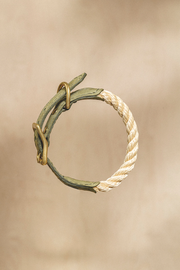 Ошейник "Кантри-Пони" Зеленый