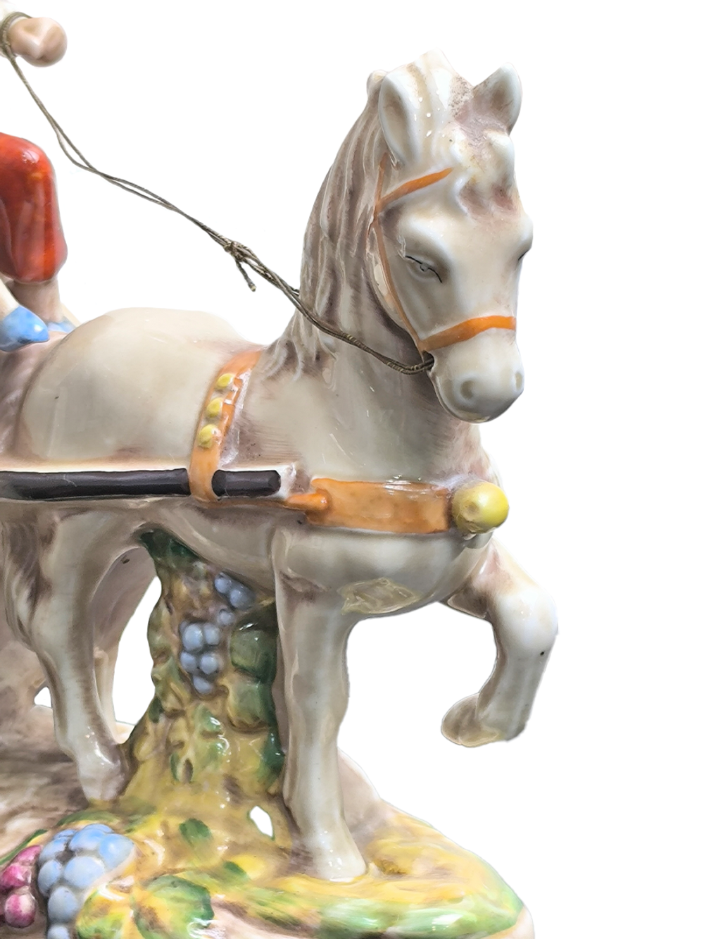 Фарфоровая статуэтка "Повозка" Grafenthal