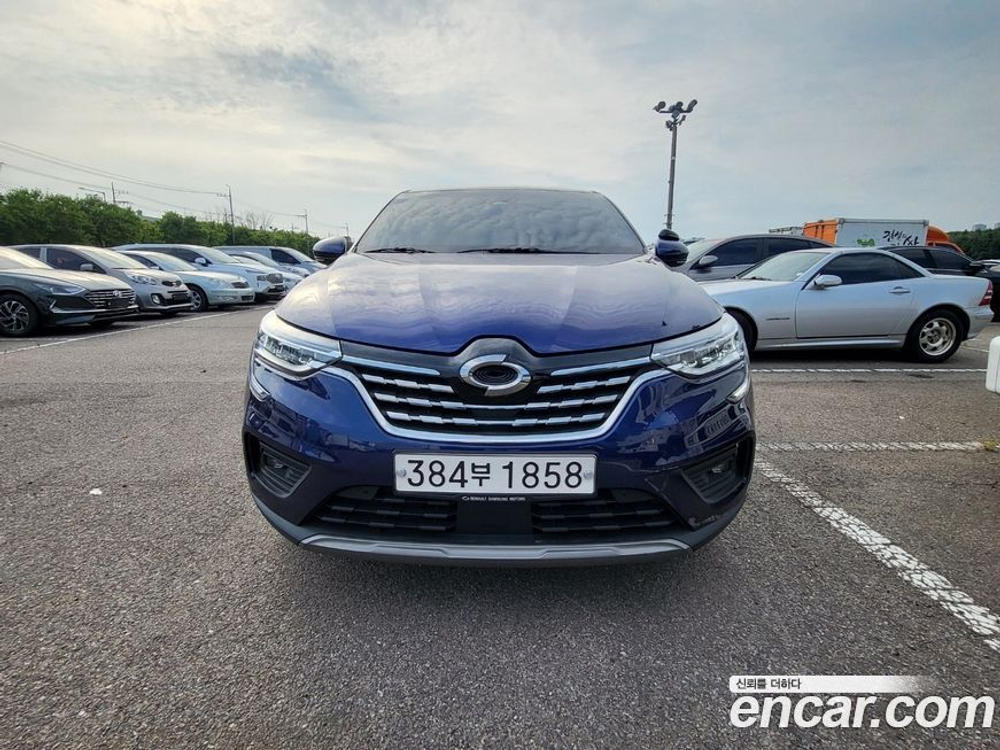 Renault Korea (Samsung) XM3 1.6 GTe LE Plus (06.2020)