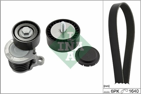 Schaeffler INA - 529023810-INA - V-ribbed Belt Set - << PROVJERITE LISTU DIJELOVA NA TIPKU ISPOD KATALOSKOG BROJA