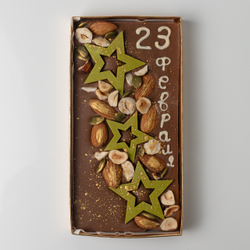 Шоколад молочный