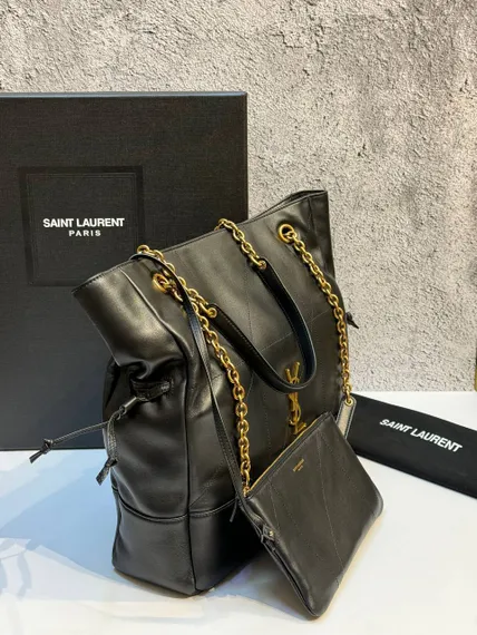 Сумка Saint Lauren JAMIE POCHON IN LAMBSKIN