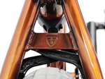 Велосипед BMX Tech Team Millennium 20"х20,8" оранжевый 2024