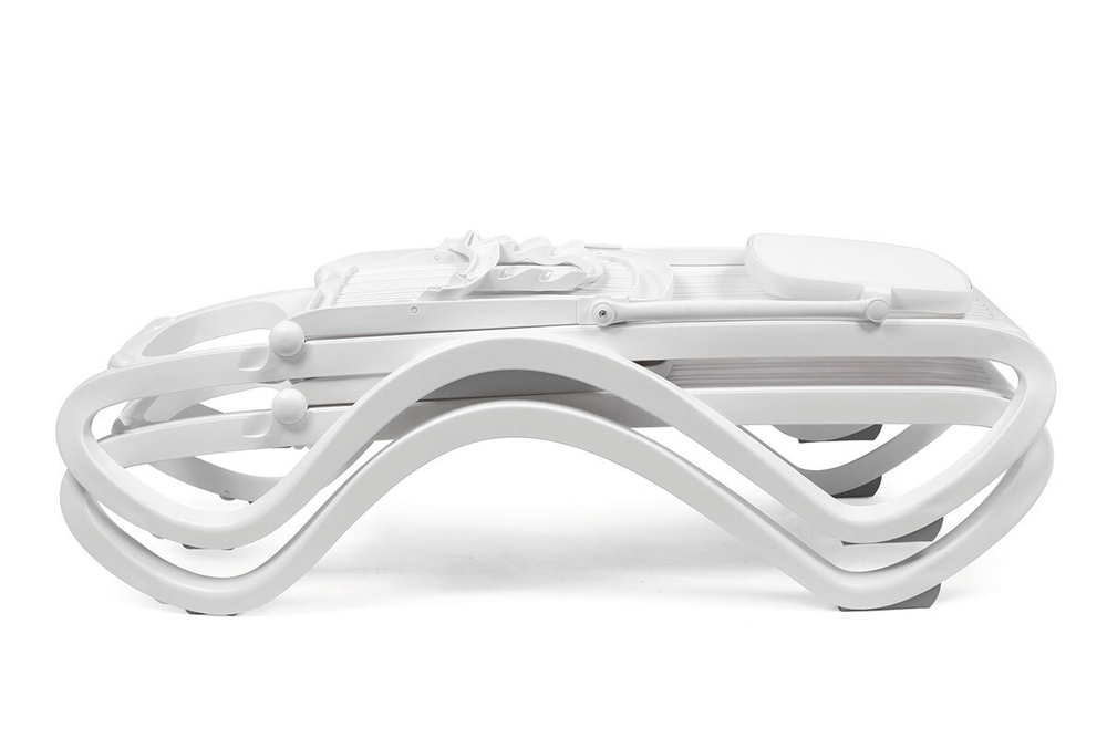 Шезлонг Nardi Tropico antracite стопирующийся, 194х91х69см