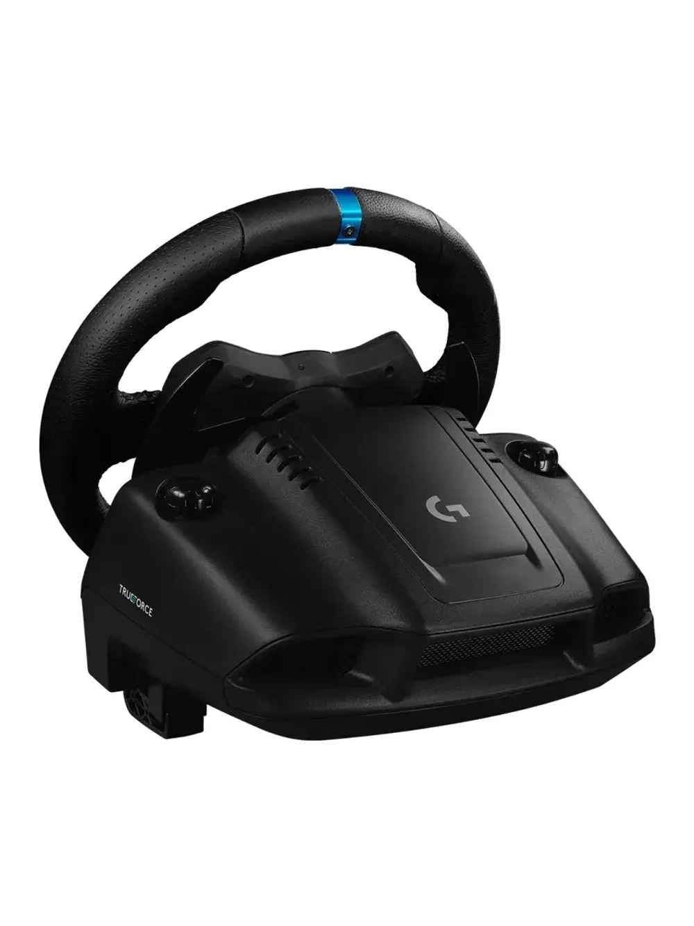 Игровой руль Logitech G923 TRUEFORCE с педалями (PC/PS5/PS4/Xbox Series X|S/Xbox One, обратная связь, кожа)