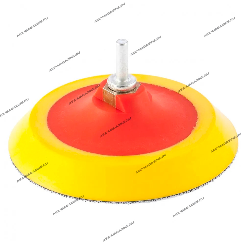 Насадка для болгарки d150 под дрель мягкая