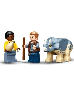 Конструктор Скелет тираннозавра на выставке 210 дет 60132