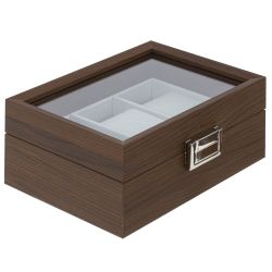 GAEM Шкатулка для часов, L16,5 W12,5 H7,5 см