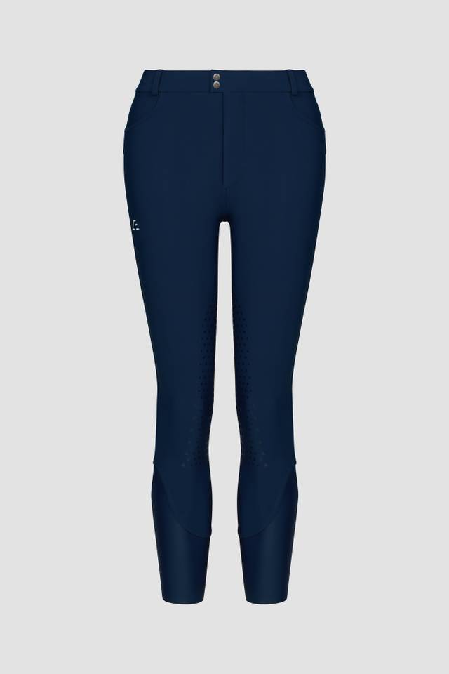 BREECHES ICONIC KNEE GRIP NAVY