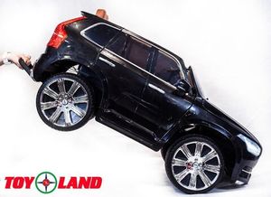 Детский электромобиль Toyland Volvo XC 90 черный