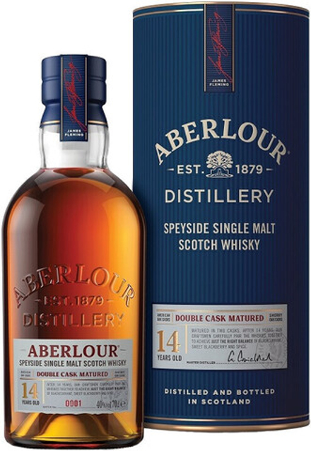 Виски Aberlour 14 Years Old Double Cask, 0.7 л