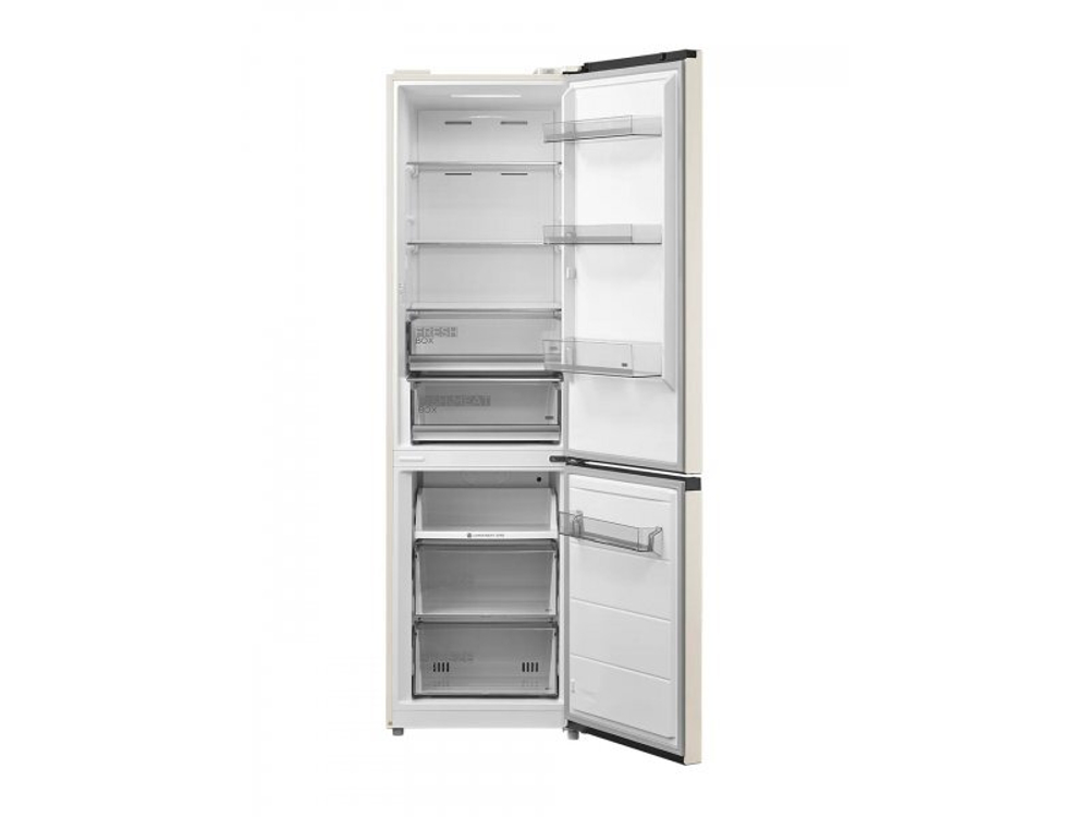 Холодильник двухкамерный Midea MDRB521MIE33OD Full No Frost инверторный бежевый