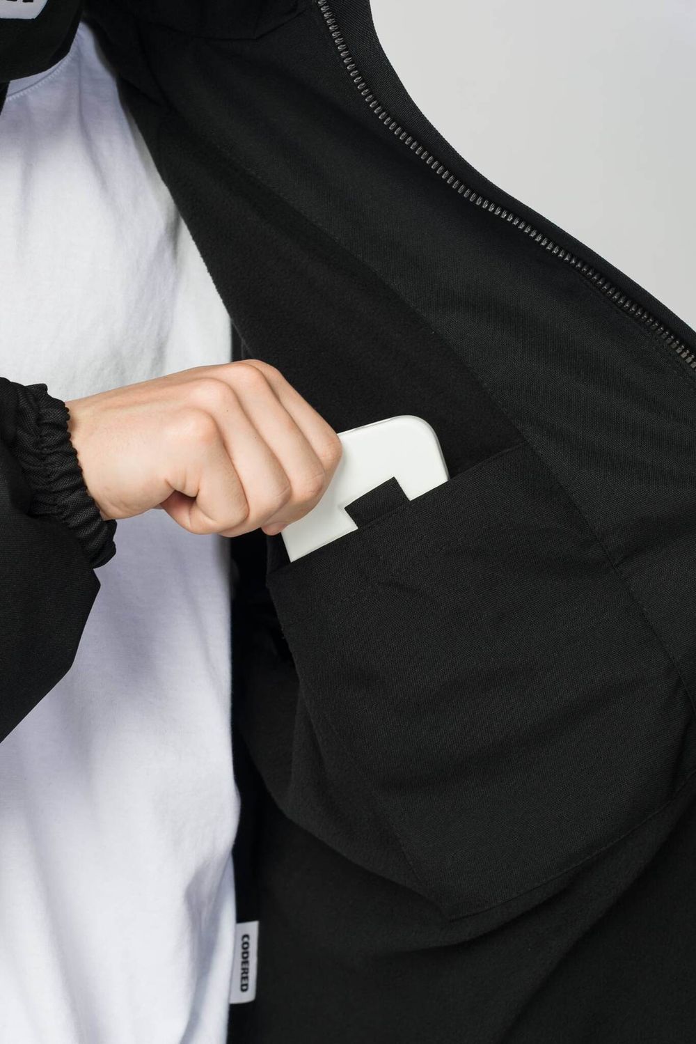 Куртка Codered Visor Jacket Мужская черная