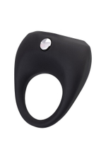 Черное эрекционное виброкольцо Erotist Cosm (Цвет: черный)