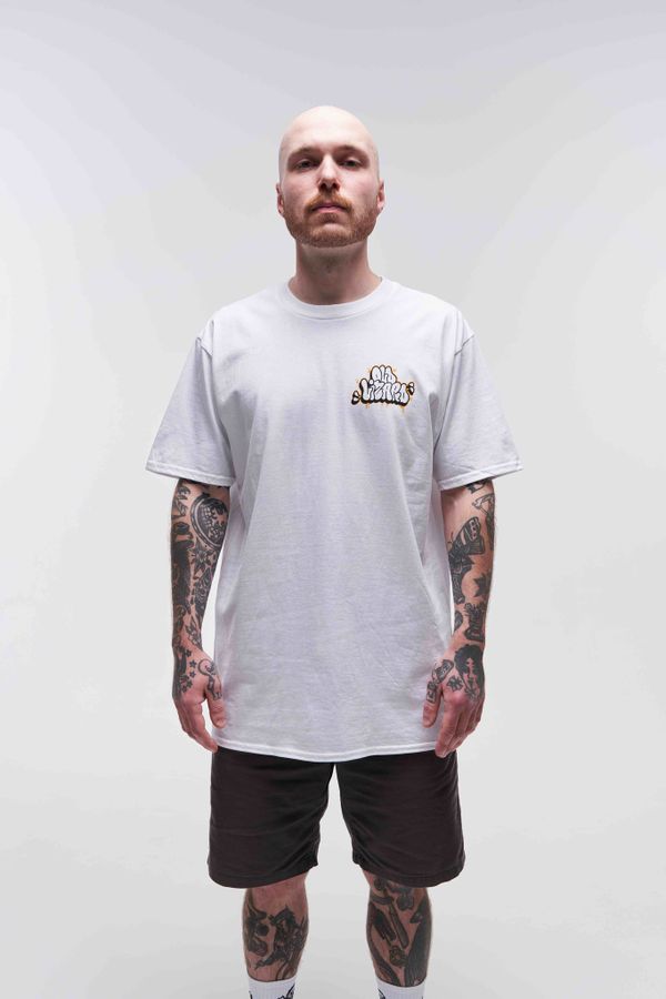 Футболка Barspin Белая - фото 1