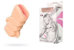 Мастурбатор вагина Toyfa (Цвет: телесный)