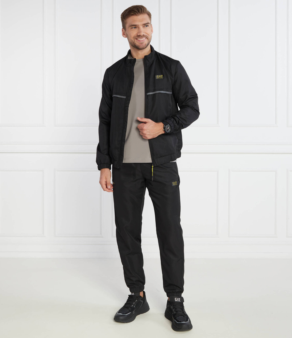 Спортивный костюм EA7 - черный(6RPV63 PNP5Z)