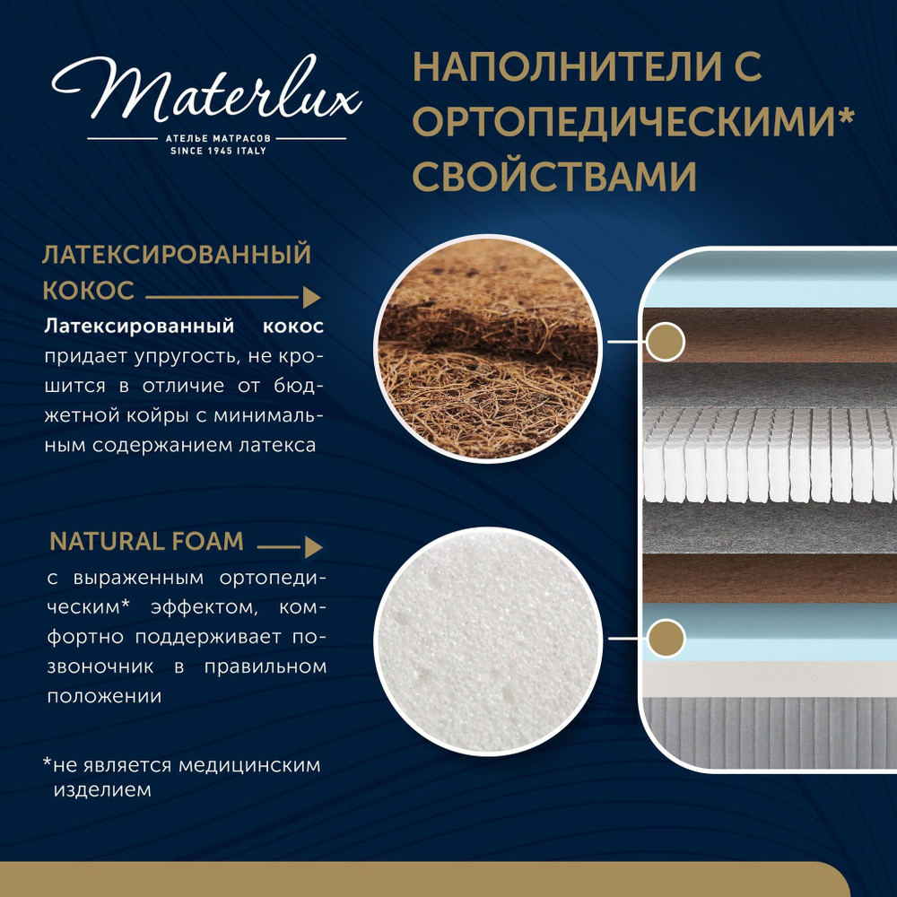 Матрас PICCO GRANDE 160x200