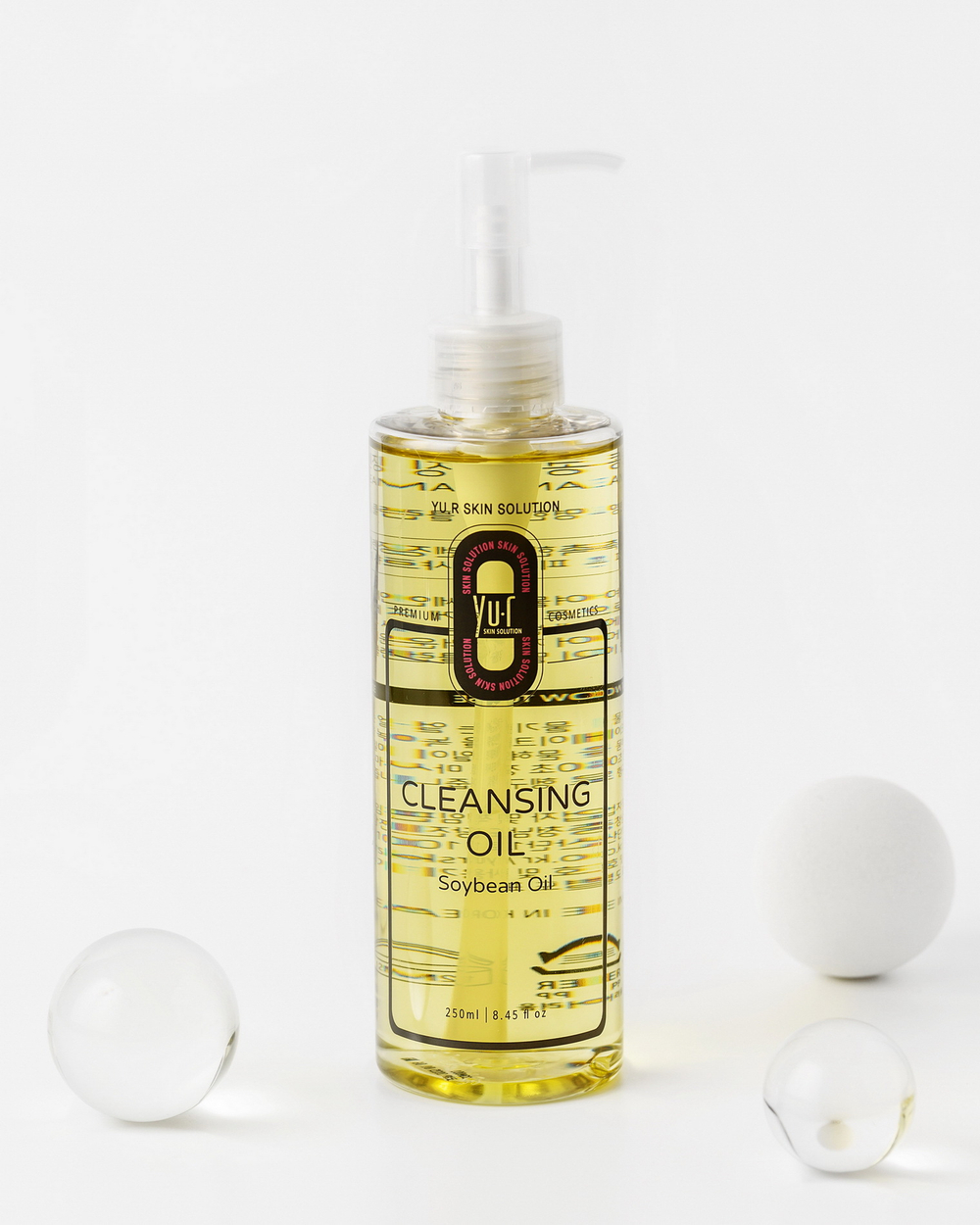 Yu.r Гидрофильное масло - Soybean Cleansing Oil, 250 мл